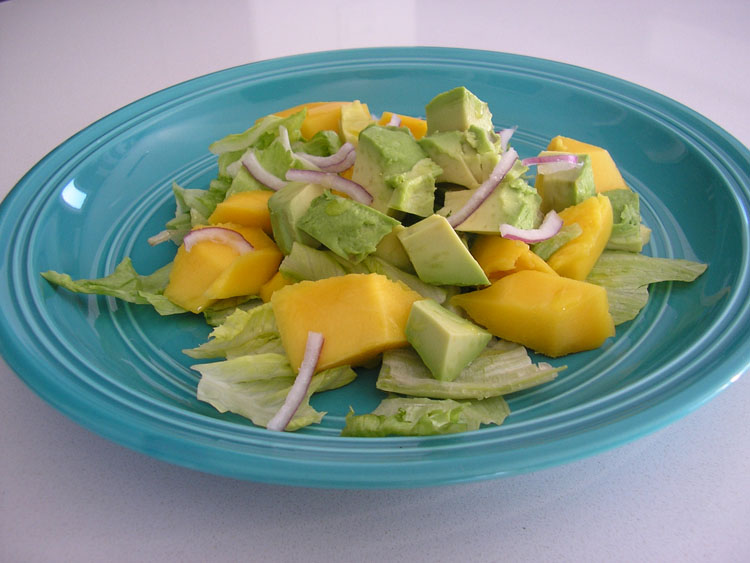 Mango salad